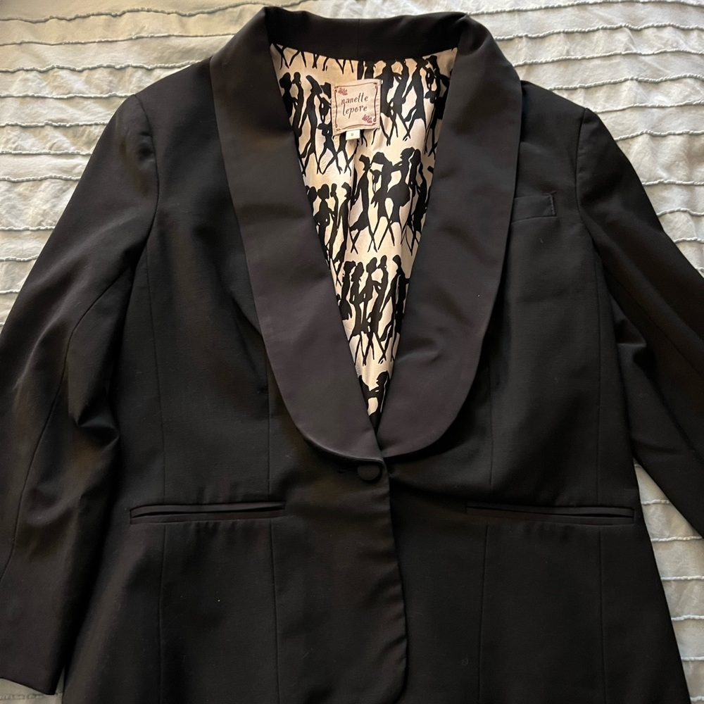 Cute Nanette Lepore Black Jacket